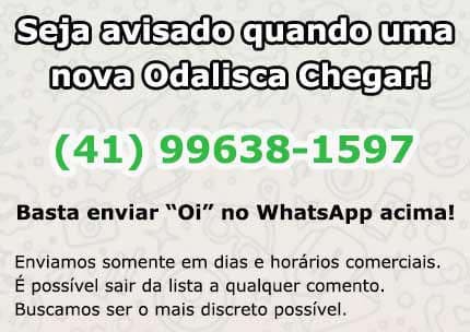Seja avisado quando uma nova odalista chegar